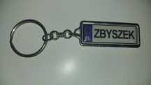 Brelok zbyszek breloczek