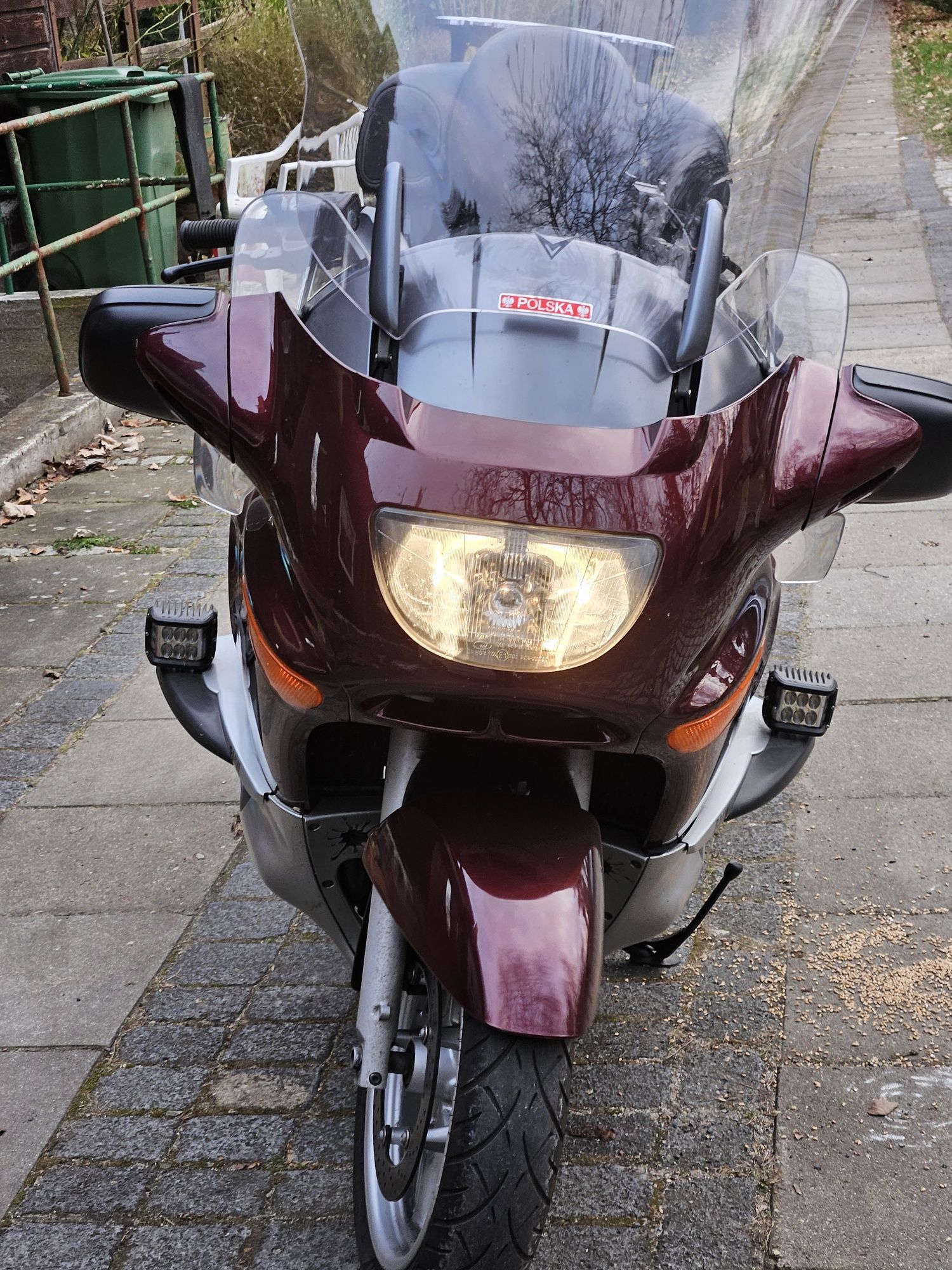 Pilnie Sprzedam, BMW 1200 LT