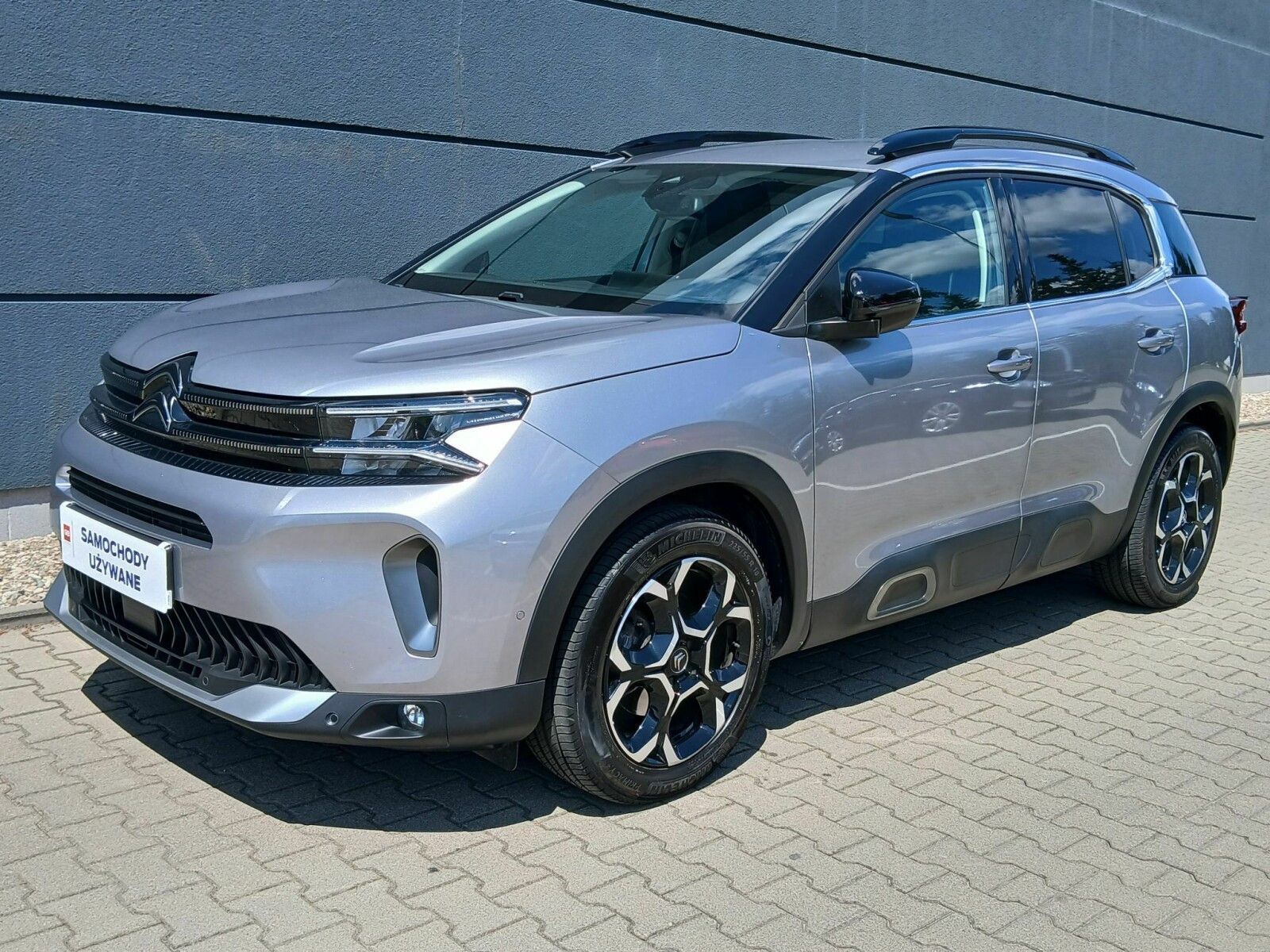 Citroën C5 Aircross 1.2 130KM Feel Pack Automat Salon PL 1 właściciel