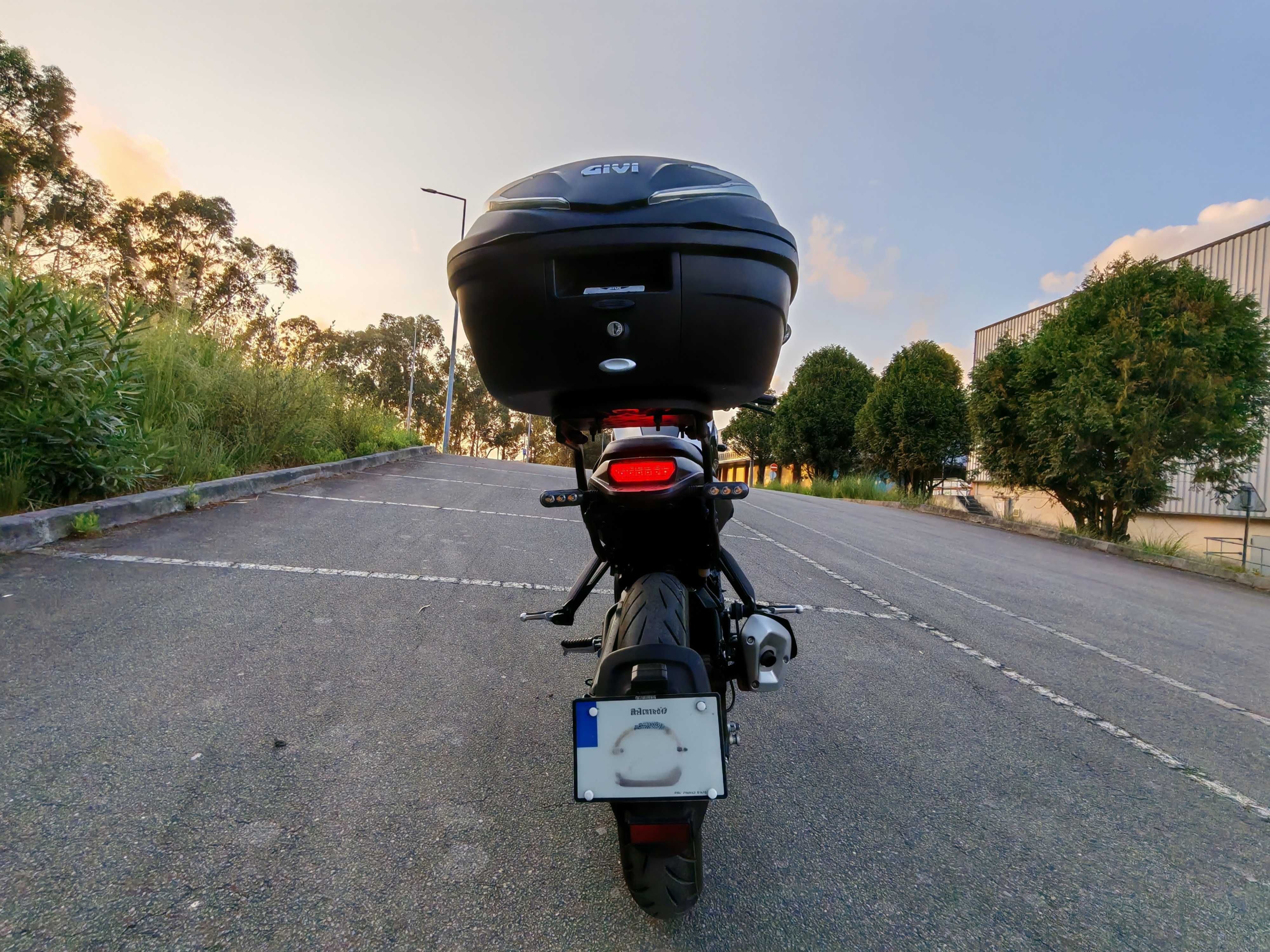 Benelli leoncino 125