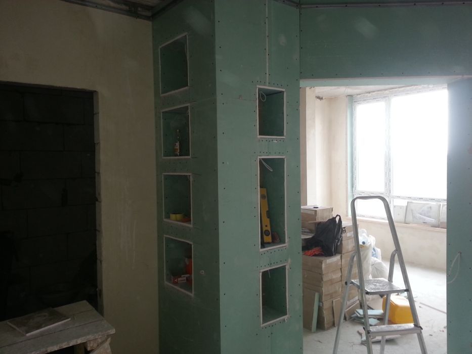 Гипсокартонные Работы