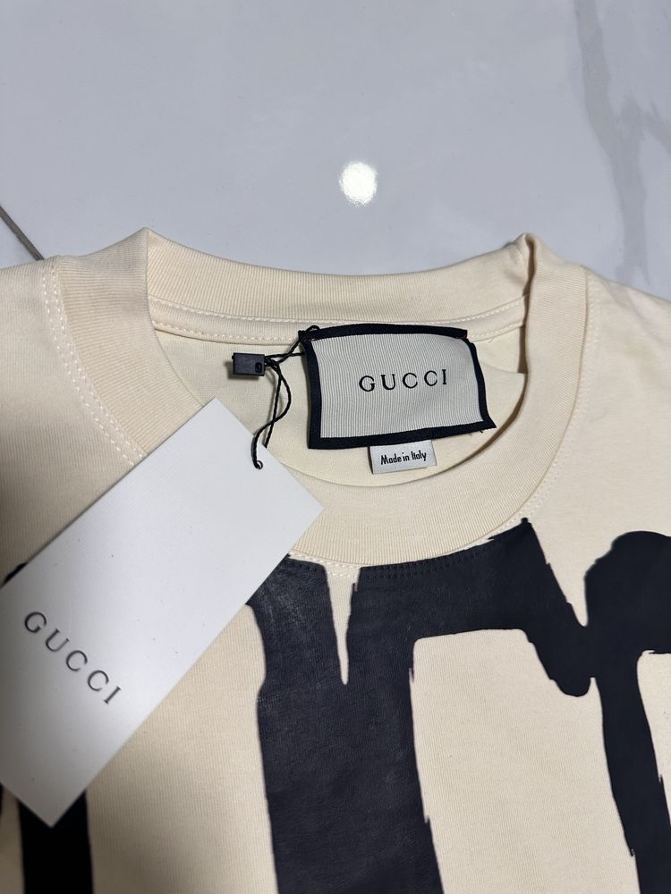 Футболка Balenciaga GUCCI