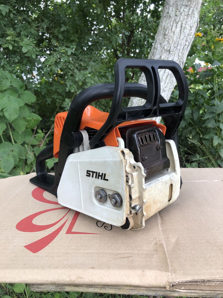 Original. Бензопила - STIHL MS 180. Штиль 180. Щиль