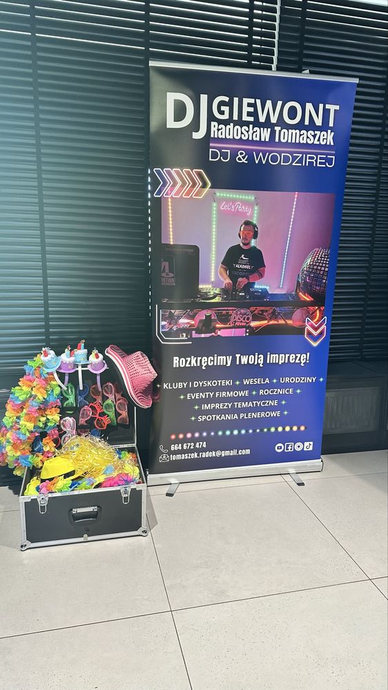 DJ & Wodzirej na Twoją impreze ! 18stki , urodziny , wesela , eventy:)