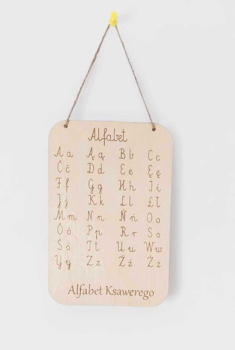 Drewniane tabliczki edukacyjne+brelok gratis