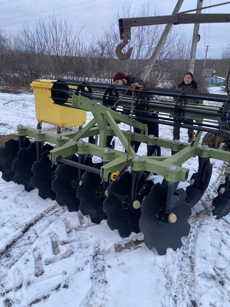 Продам Дискову борону Скіф до Мтз Дископлуг Лущильник Акція Доставка