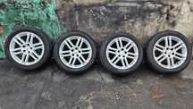 Alufelgi GTS 5x110 opony letnie 215/55/17 opel vectra c signum astra h