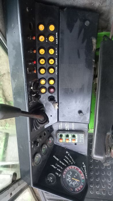 Комбайн Topliner 4075