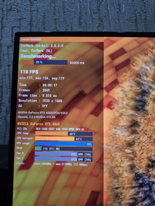 Продам відеокарту rtx 4060