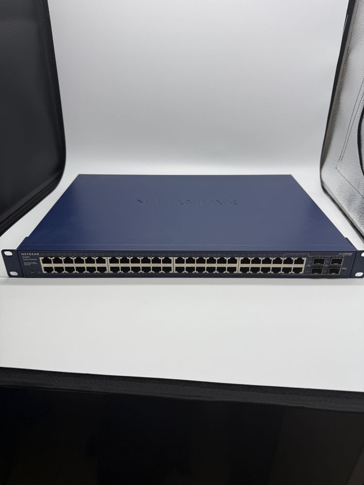 Netgear GS748t V3 swich zarządzalny L2 + Gigabit ethernet