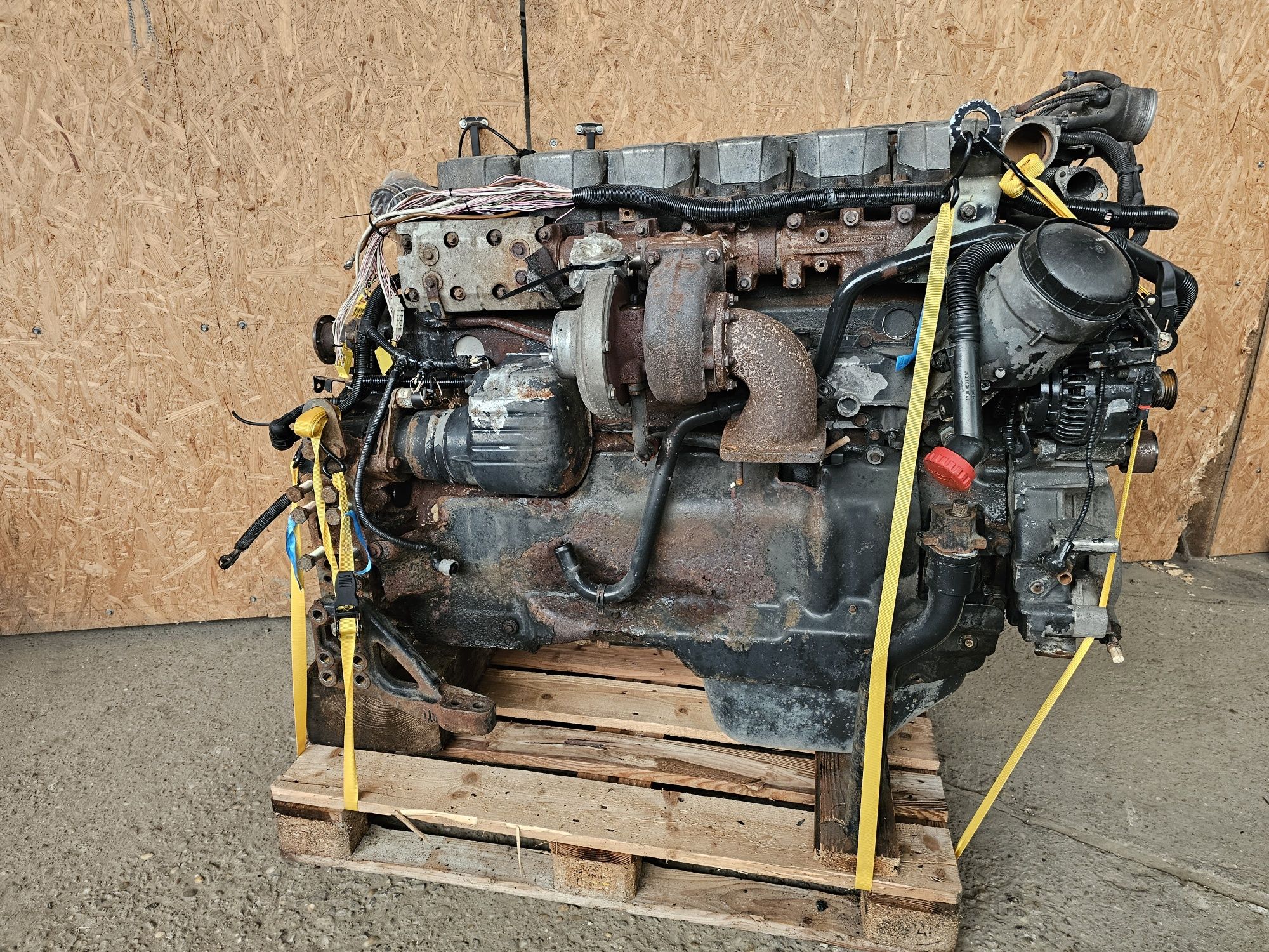 Silnik MAN TGA 410 euro3