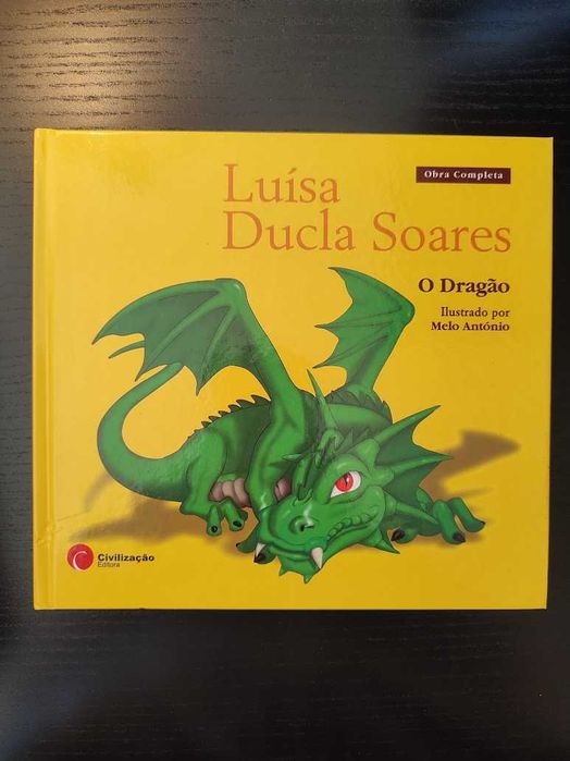 (Env. Incluído) O Dragão de Luísa Ducla Soares