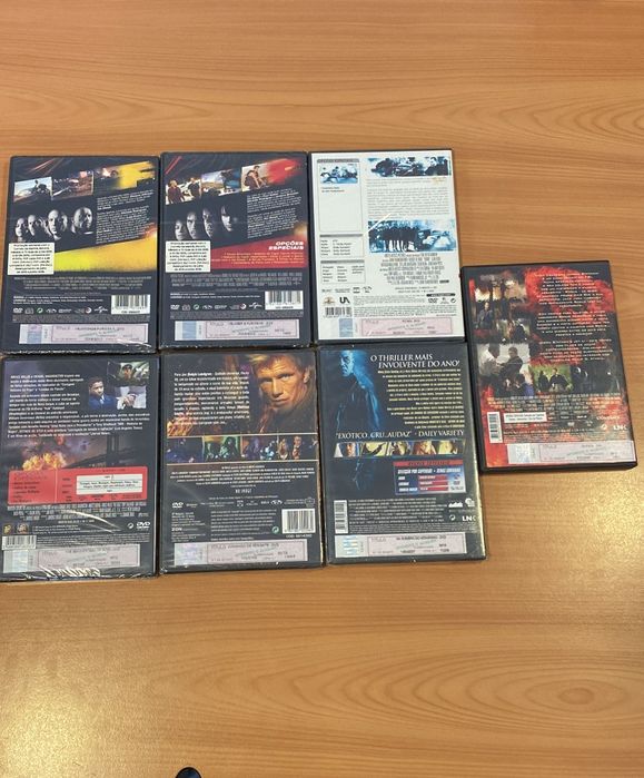 Filmes de Ação/Thriller