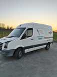 Volkswagen crafter faktura VAT 23%brutto