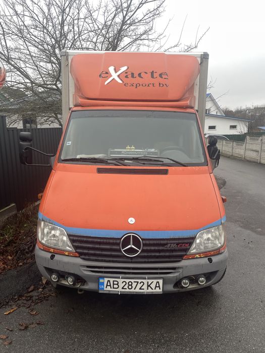 Mercedes-Benz Sprinter 416