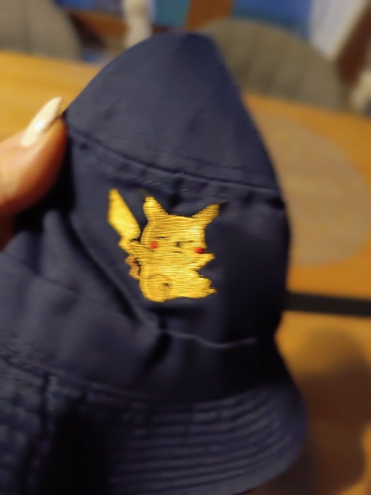 Letni Kapelusz cargo z Pikachu Pokemon