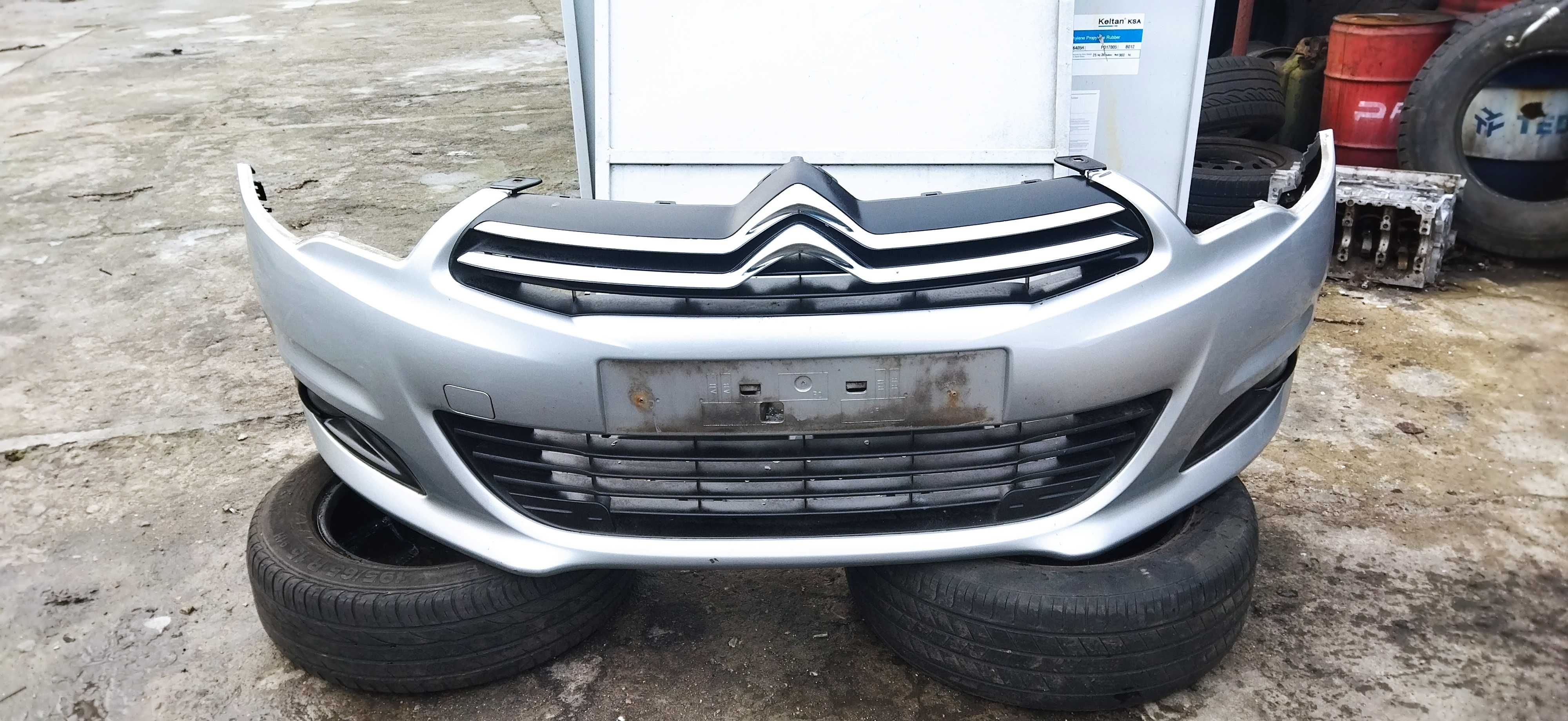 citroen c4 II b7 EZR  zderzak przedni kompletny wysyłka