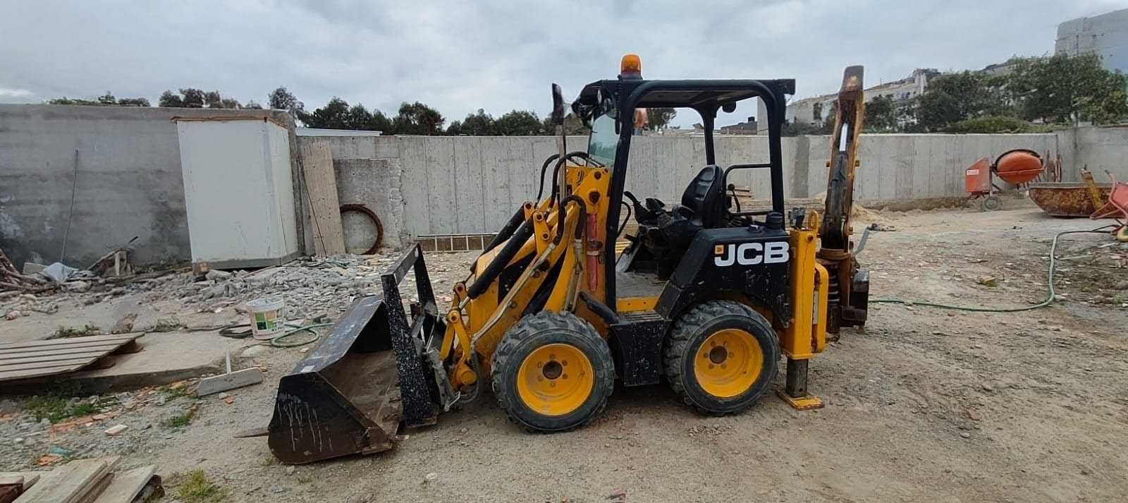 JCB 1CX Máquina Mini Retro escavadora