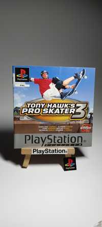 Tony Hawk's Pro Skater 3 książeczka manual instrukcja Ps1 Psx PsOne