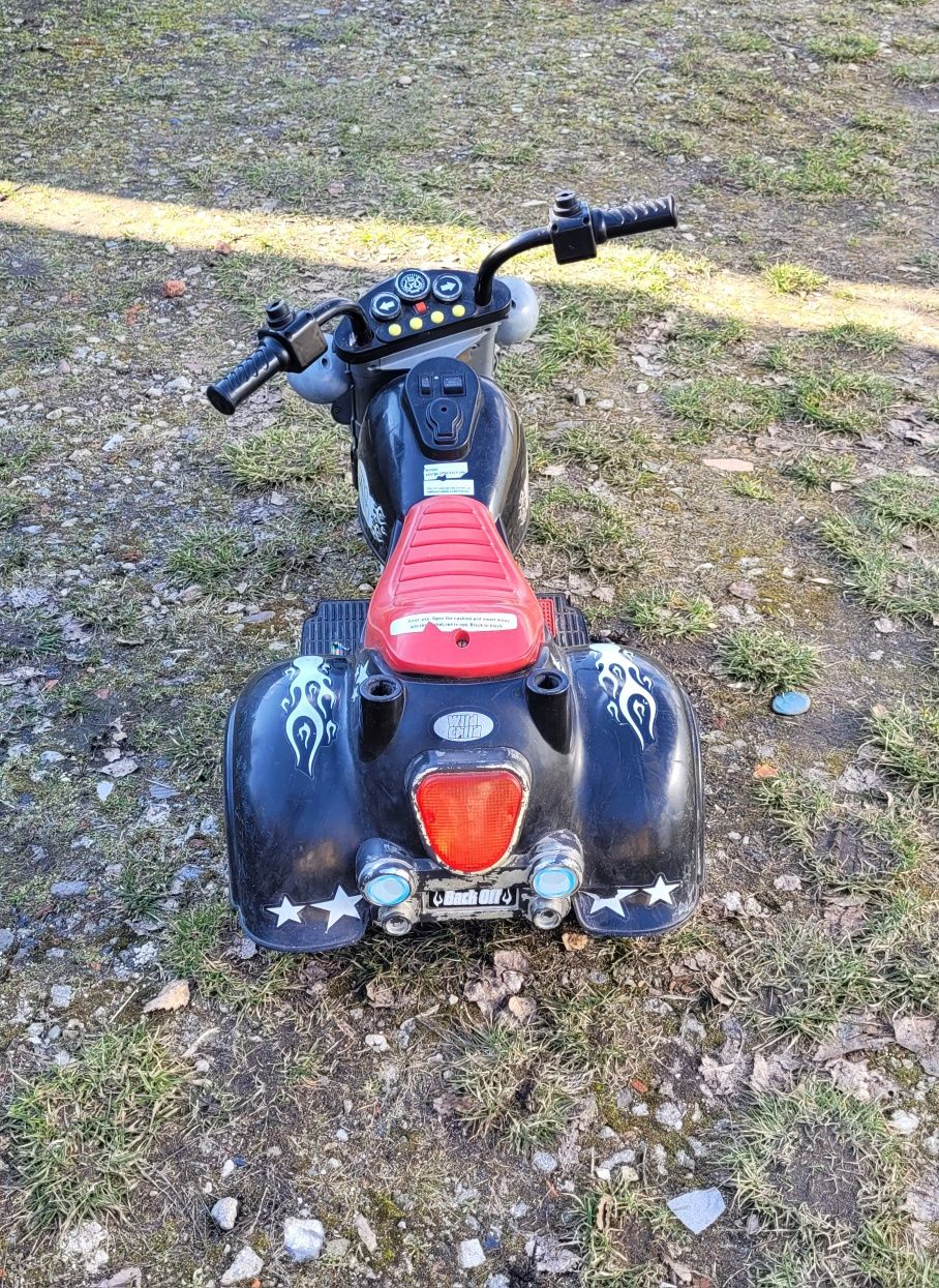 Motorek na akumulator pojazd dla malucha
