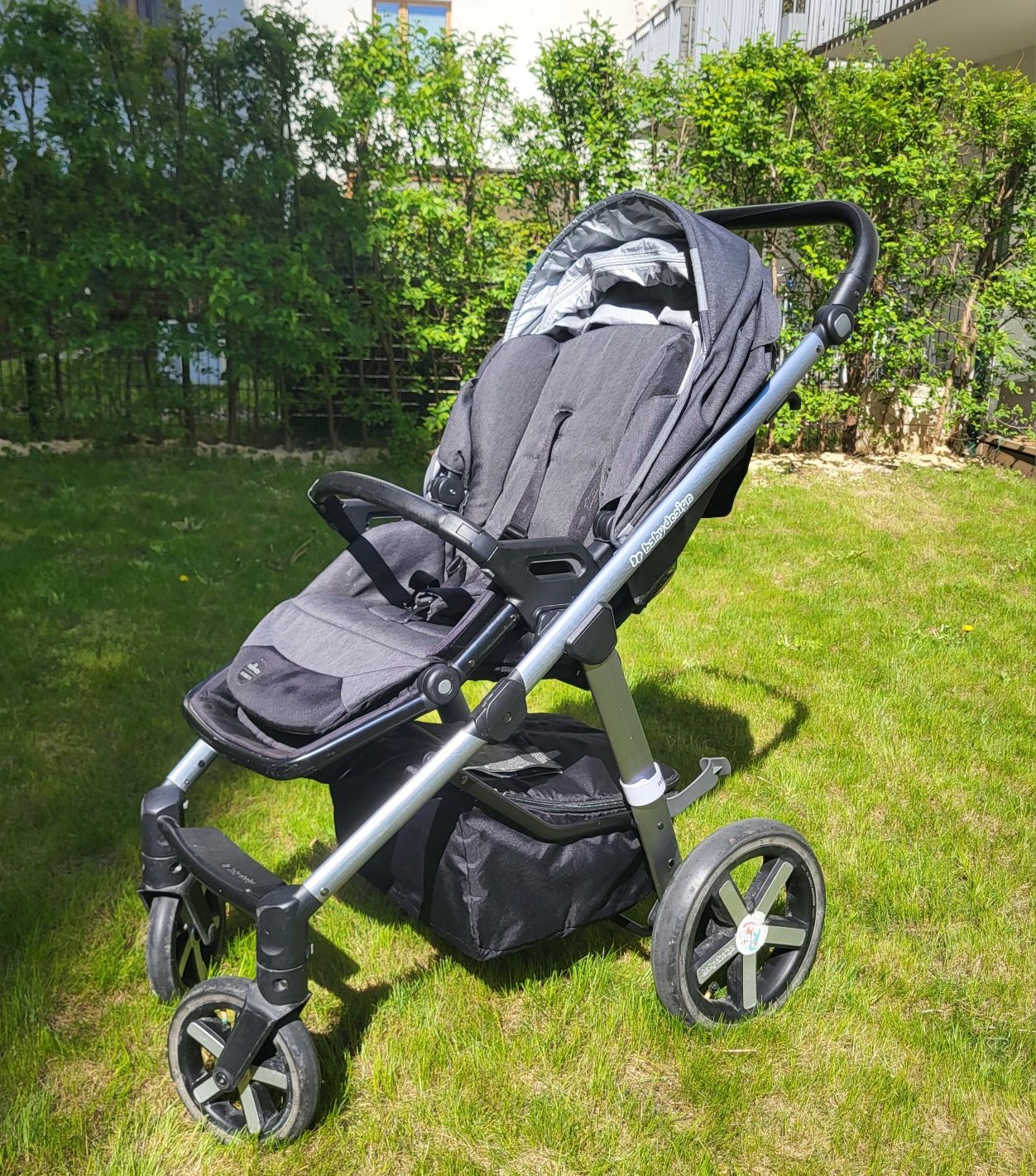 Wózek 2w1 babydesign