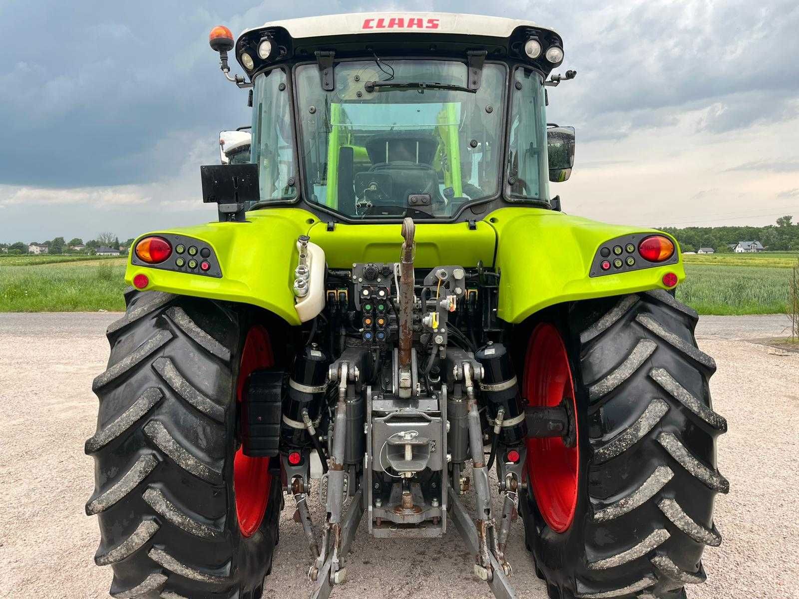 Claas Arion 430 Rok 2018 Ładowacz czołowy Stan bardzo dobry Pneumatyka
