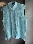 Голубая блуза Escada хлопок XL-XXL