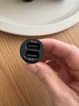 Ładowarka samochodowa Aukey Cc-s1 12-24V , 5V 4.8A usb /mini ładowarka