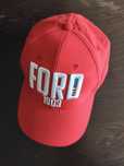 Czapeczka OEM ford czerwona