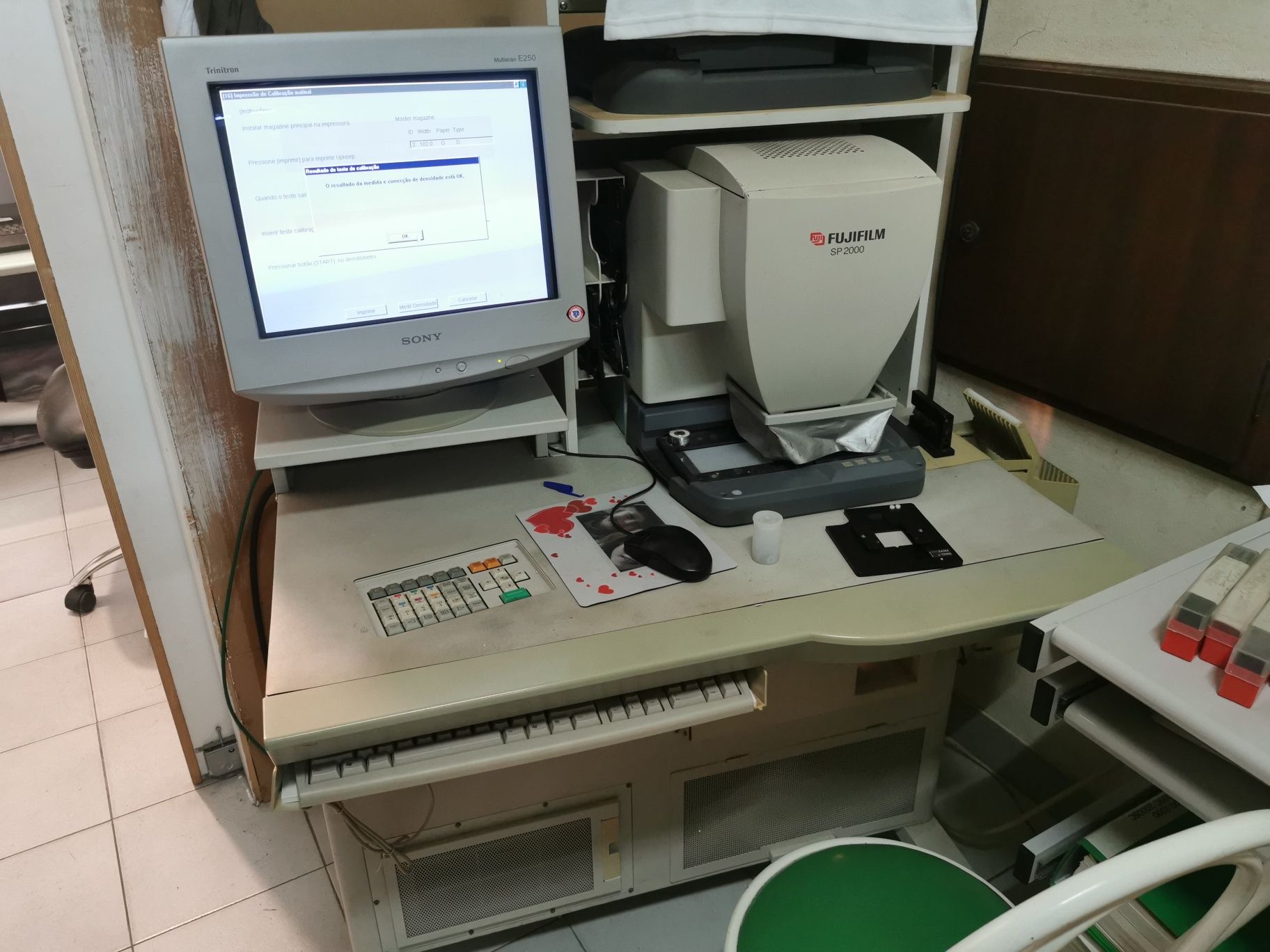 Minilab fuji peças to Pi network