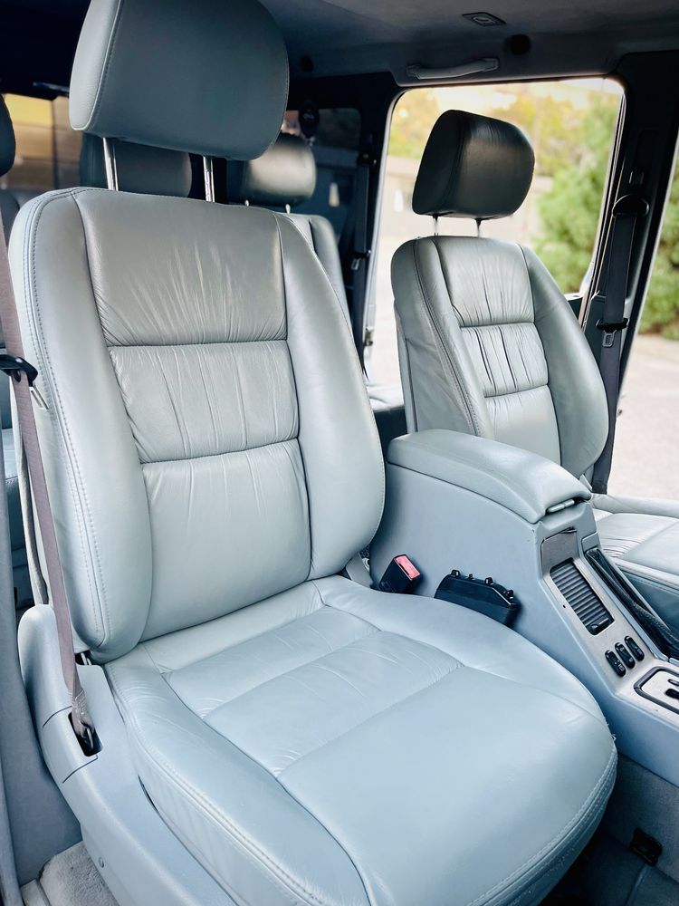 Легендарный G-Class, 2003 г.в., 4.0 V-8 Bi-Turbo