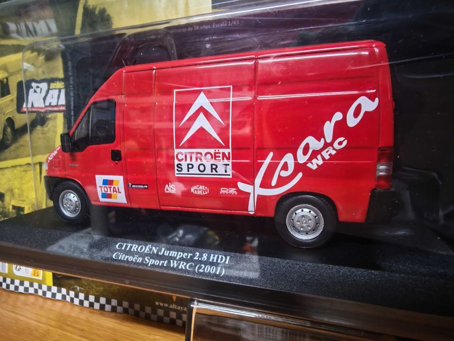 Citroen Jumper - Team Citroen Sport Rallye 1:43
