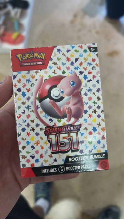 151 Pokemon Booster Bundle