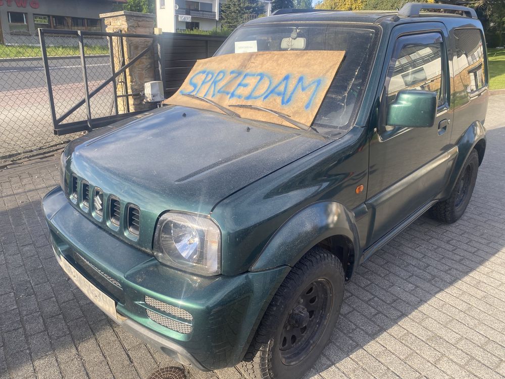 Suzuki Jimny 1.3 4WD Klima lift