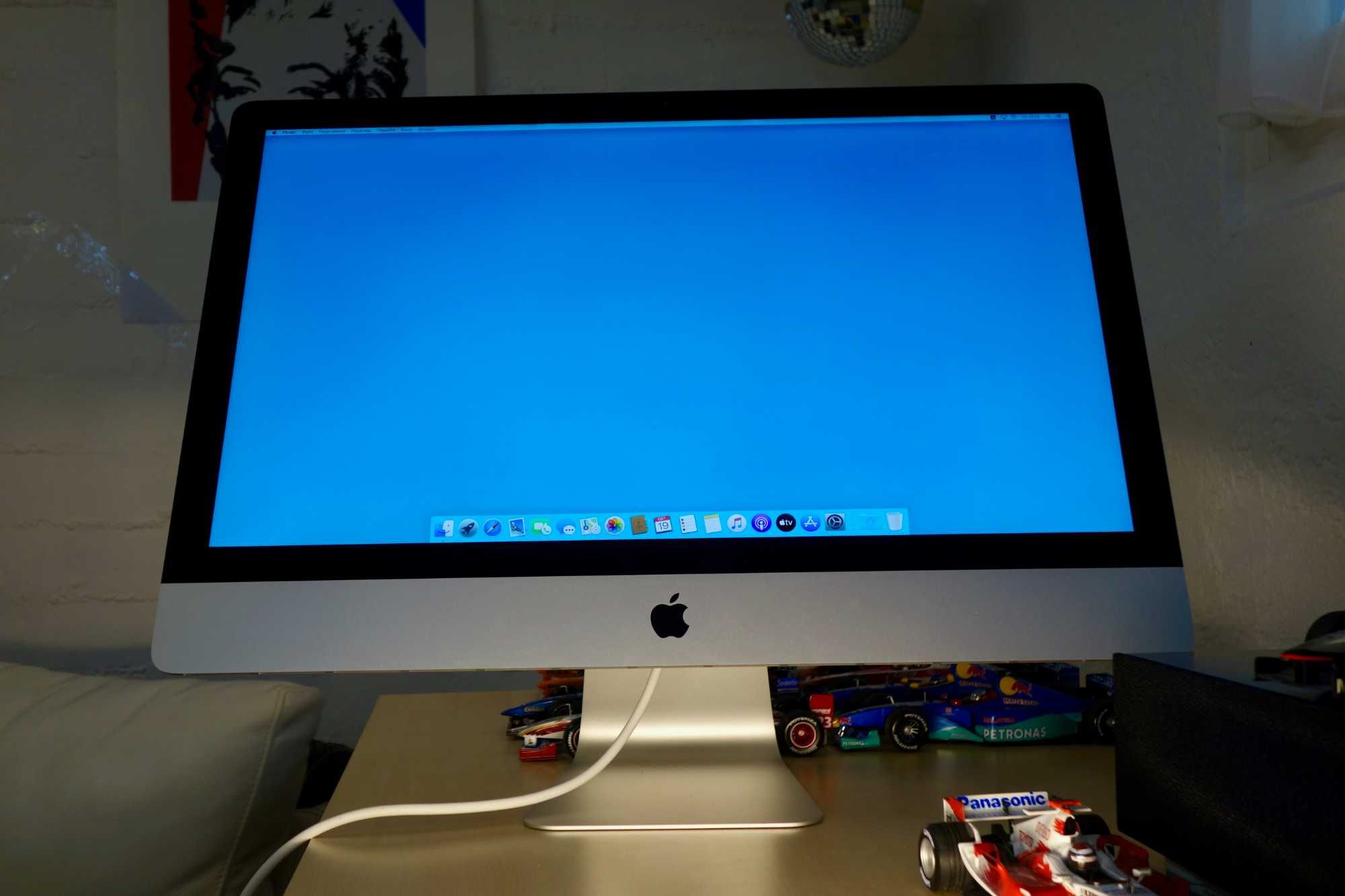 Apple iMac 27 5k Retina i7 4GHz/32 RAM/3.128 Fusion/ M295x 4GB!!!