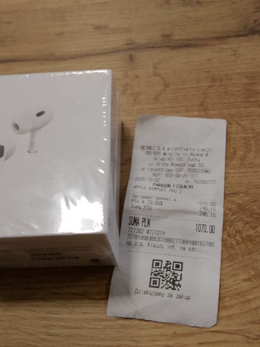 Witam sprzedam irpodsy 2 pro