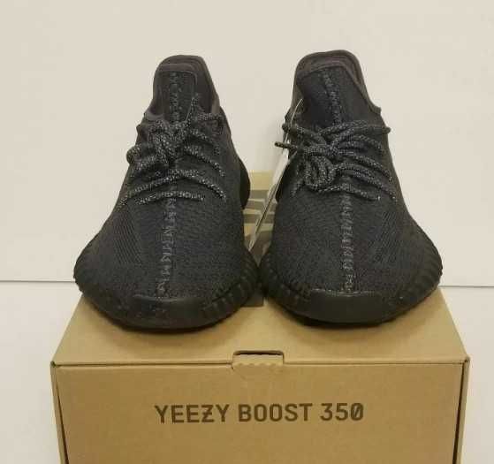 adidas Yeezy Boost 350 V2 Static Black 43