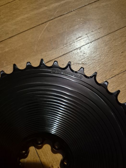 Blat zębatka Garbaruk aero 42T direct Mount 8 śrub Sram AXS jak nowa!