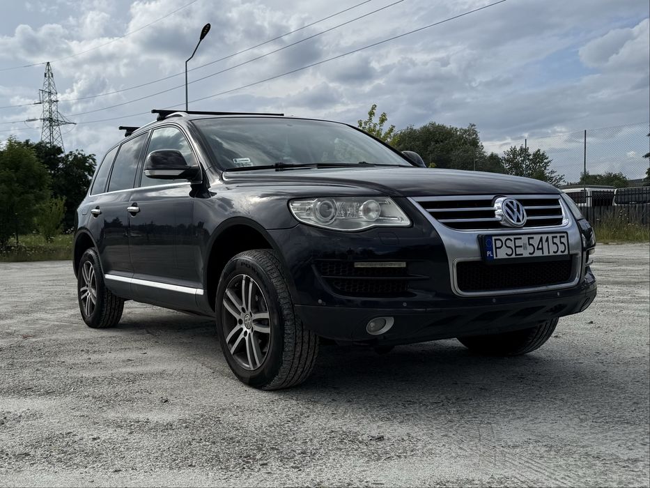 Volkswagen Touareg 3.0 TDI V6 224 KM| Pneumatyka| Hak| Bezwypadkowy