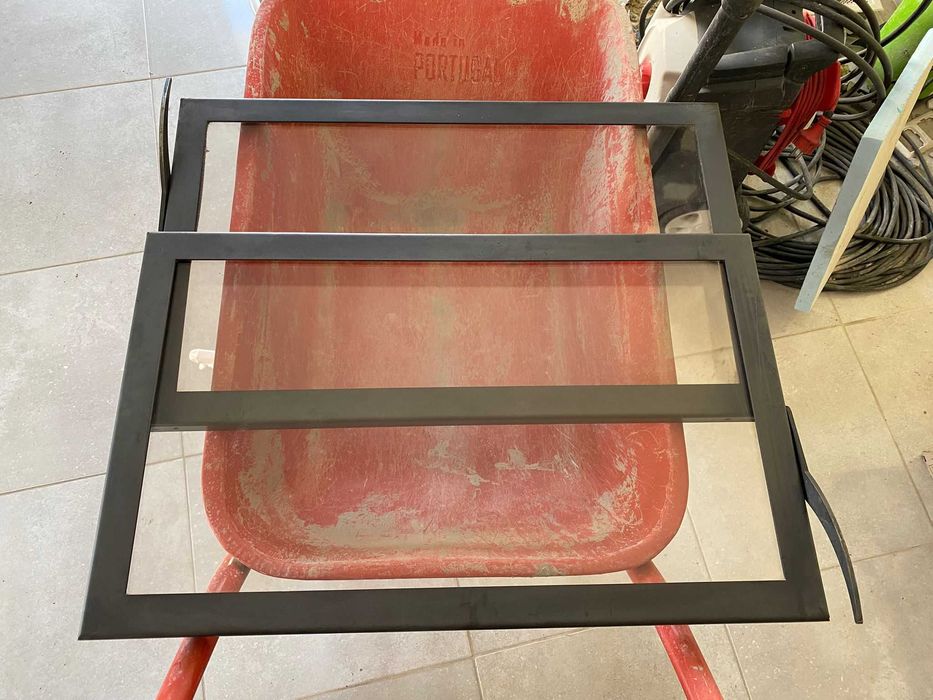 Recuperador Ventilado Dupla face lenha