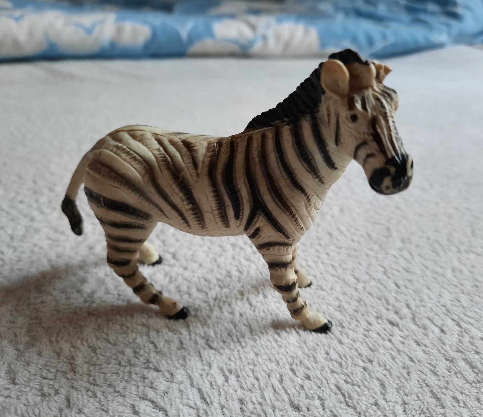 Figurka Zebra z 1994 roku - jak Schleich