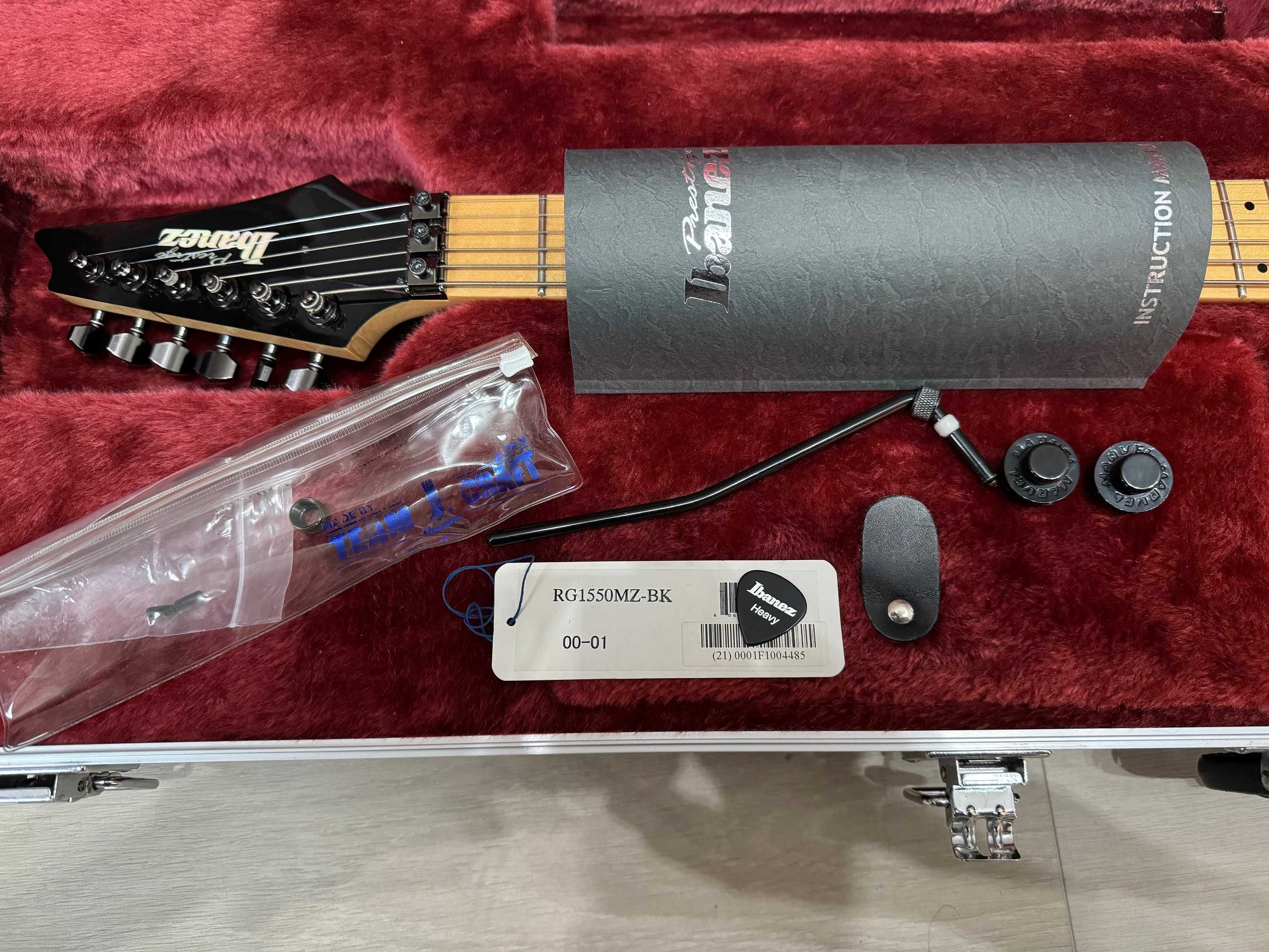 Gitara IBANEZ Prestige RG1550MZ unikat