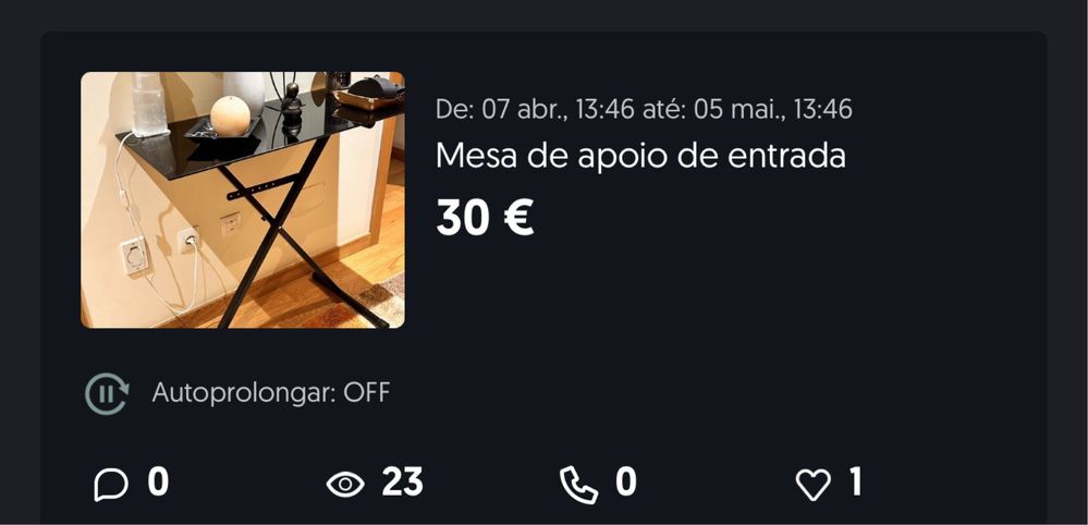 Vende-se recheio de casa TUDO MODERNO