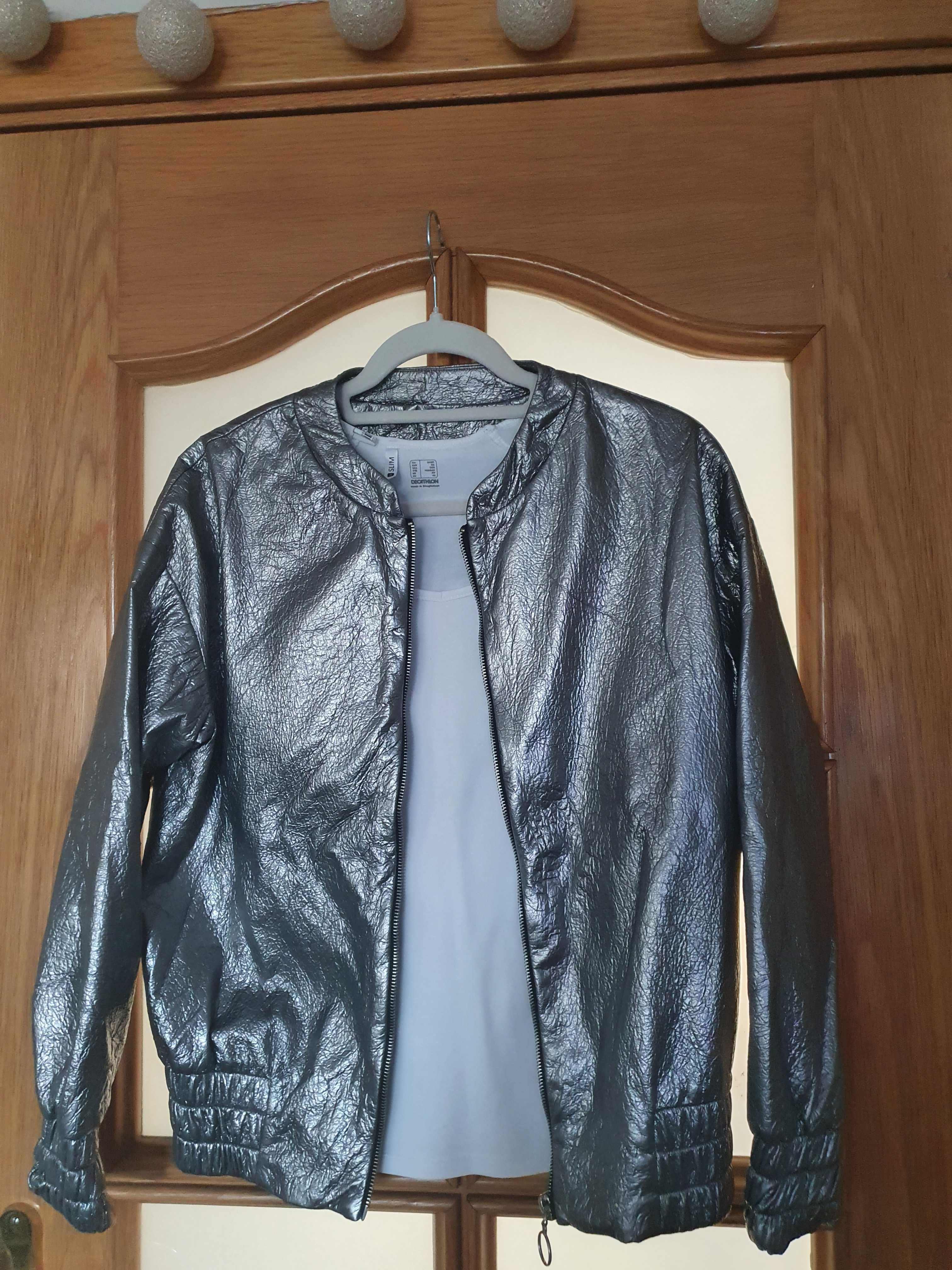 Kurtka bomberka srebrna Reserved r. 36 / S stan bdb