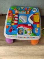 Stolik interaktywny edukacyjny Fisher Price