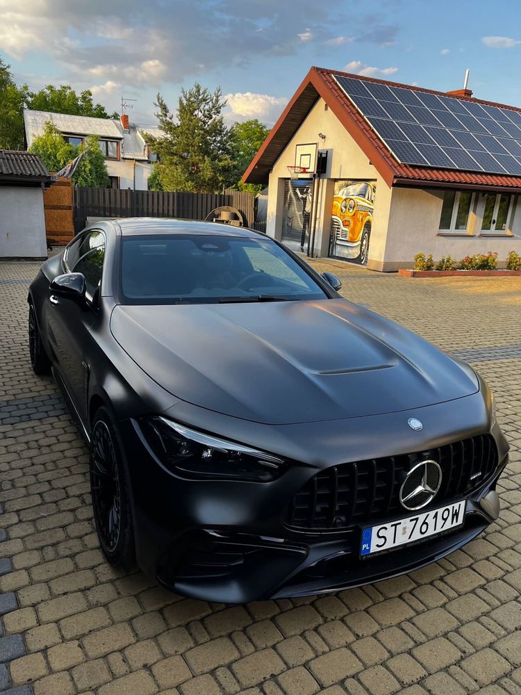 Cesja Mercedes CLE 53 AMG