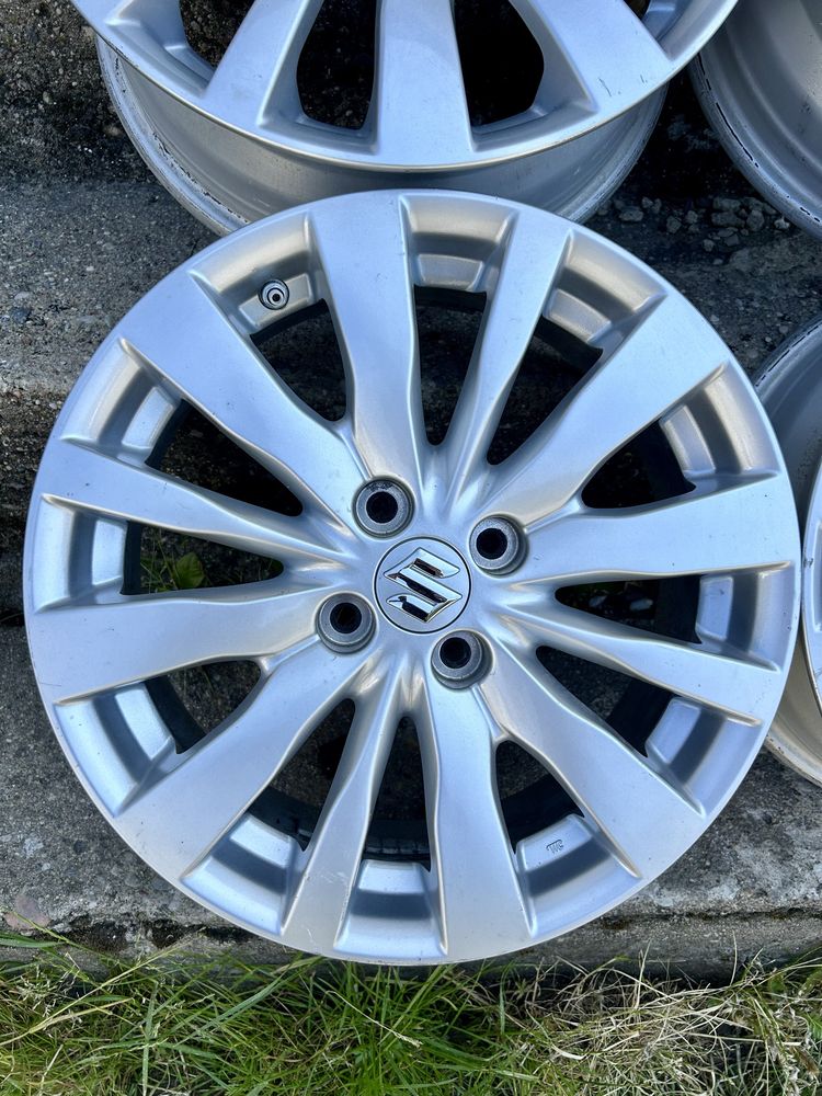 Alufelgi Suzuki Swift, SX4, Splash 6jx16 4x100 ET45 CZUJNIKI TPMS!