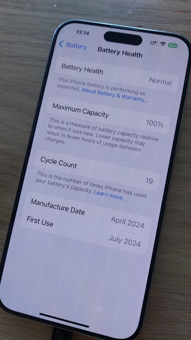 iPhone 15 pro max, 256 gb, na gwarancji