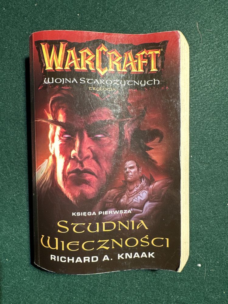 WarCraft Wojna starożytnych Studnia Wieczności Richard A. Knaak