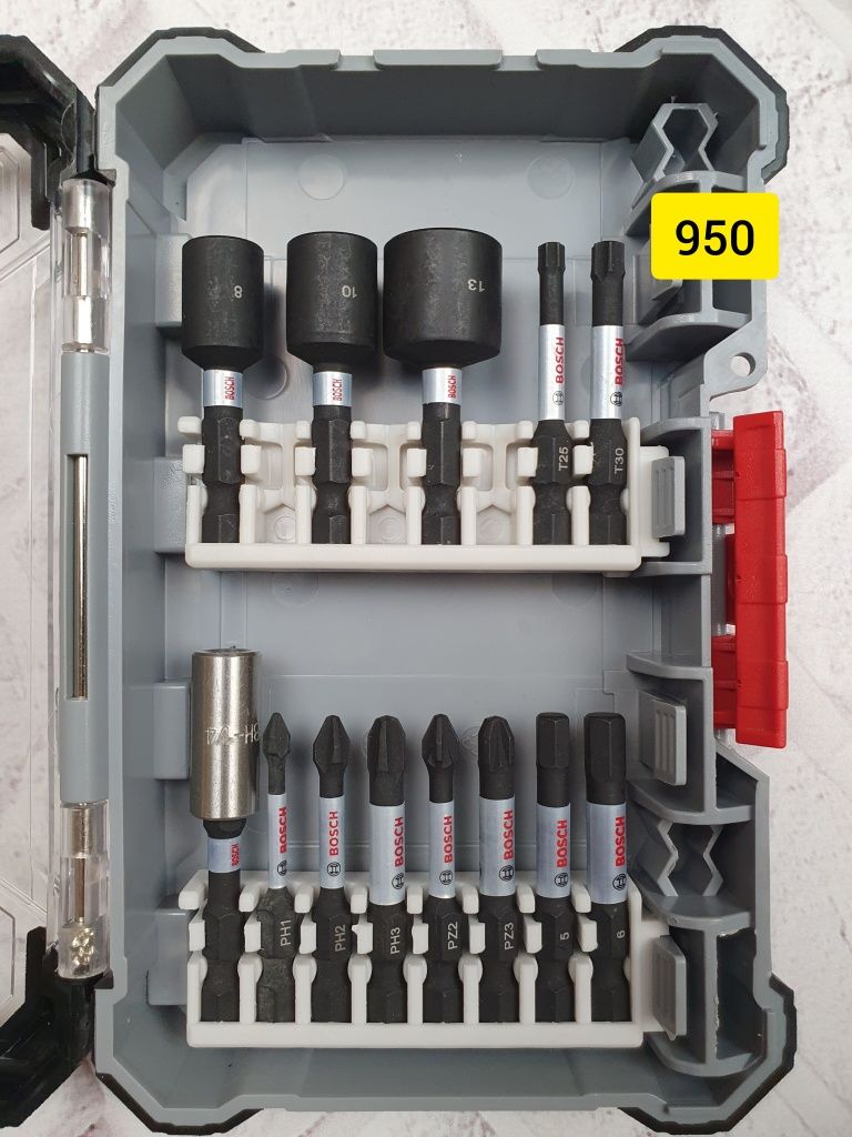 Набор ударных бит Bosch IMPACT CONTROL. Біти Bosch ударні.